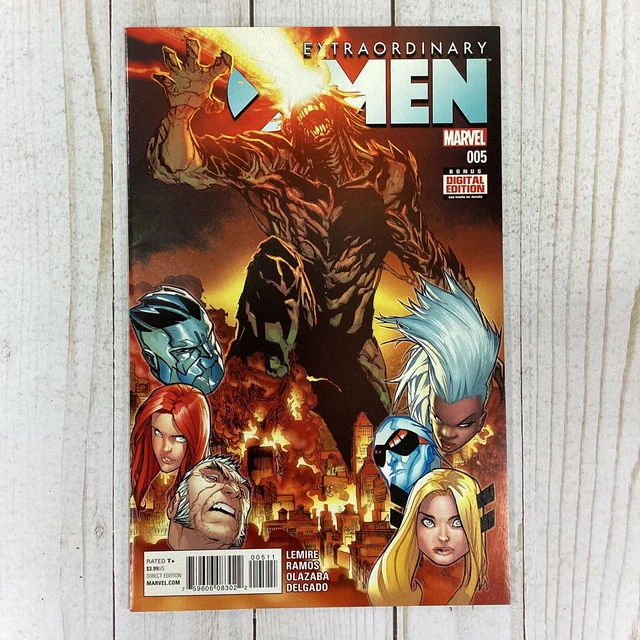 Extraordinary X-Men #3,5,8,10,13,14,19,20, Lot of 8 Issues, Marvel 2015, VF/NM 3
