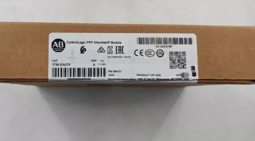 New Factory Sealed 1756-EN2TP /A ControlLogix EtherNet/IP Bridge Module