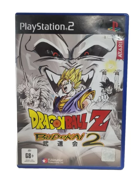 DRAGON BALL Z Budokai Tenkaichi 3 Dragonball PAL UK Sony Playstation 2 PS2  CIB