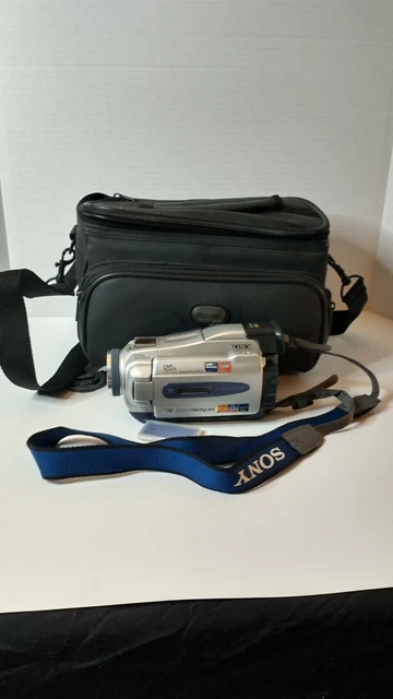 Sony Handycam DCR-TRV18 Mini DV Digital Camcorder Tested Parts Only Read Descrip
