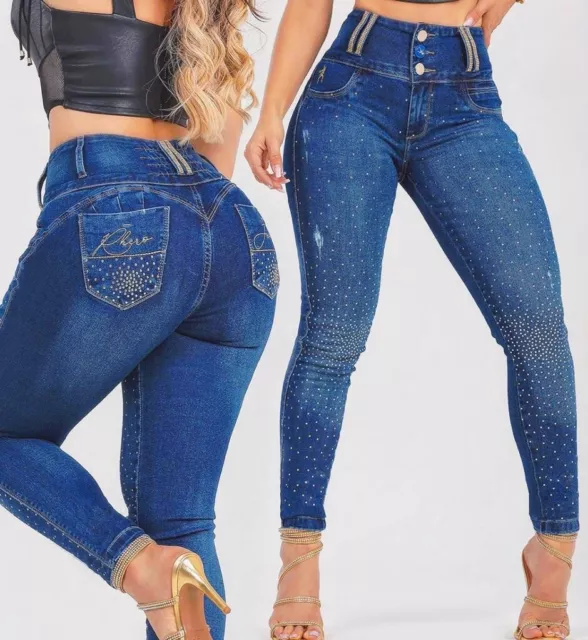 Short Levanta Bumbum Rhero Jeans Original Ref 56549