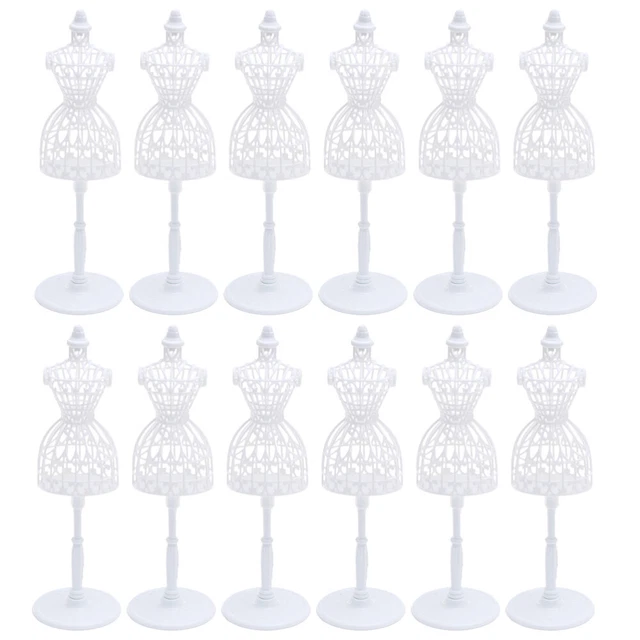 12pcs Kleiderform Form Puppenkleiderformen Kleid Form Stoffkleid Kleidungskleid
