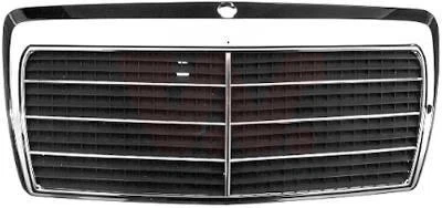 Grille De Radiateur Pour Mercedes-Benz E-Class W124 C124 S124