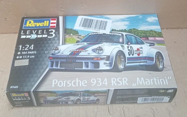 Revell 67685 - Maquette Model Set Porsche 934 RsrMartin