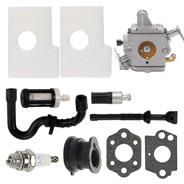 C1Q-S57A Carburatore per STIHL 180C MS170 MS180 MS170C MS180C Motosega con Filtro Aria Tune Up K017 018 MS 170 180 C1Q-S57A Carburatore per STIHL 180C MS170 MS180 MS170C MS180C Motosega con Filtro Aria Tune Up K017 018 MS 170 180