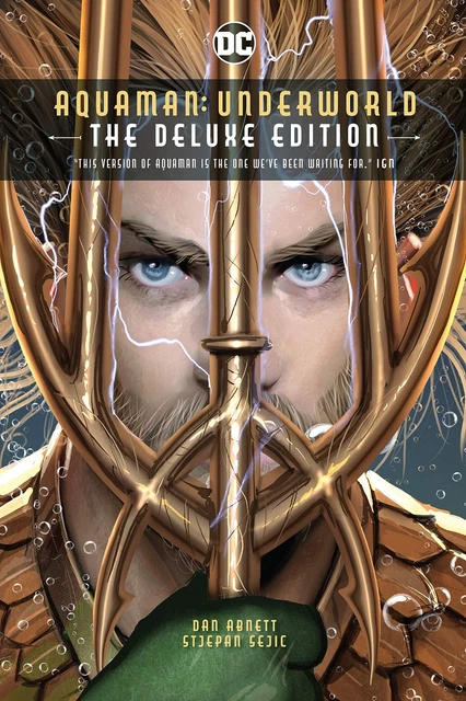 Aquaman: Underworld Deluxe Edition by Abnett (hardcover)
