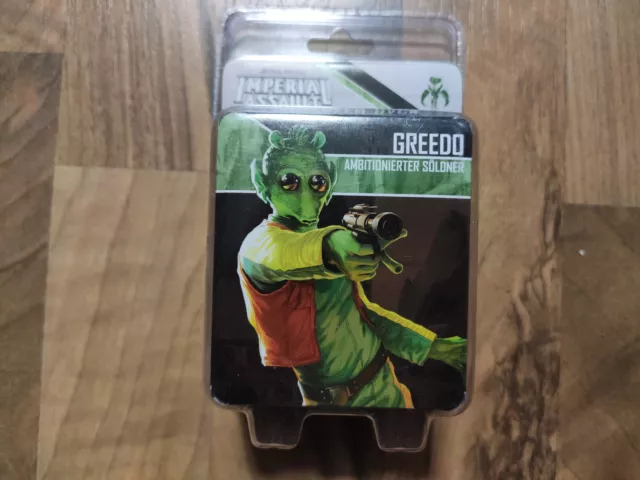 Star Wars Imperial Assault - Greedo OVP