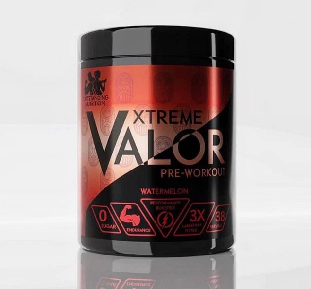 Excelente Nutrición Xtreme Valor Suplemento Pre-Entrenamiento Sandía 250g