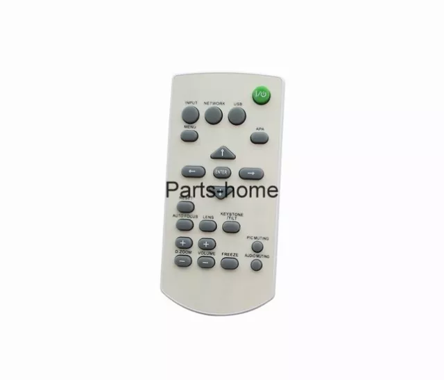 Universal Replacement Remote Control For Sony RM-PJAW10 VPL-CW255 3LCD Projector