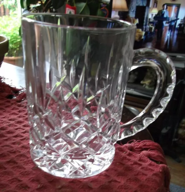 Nachtmann Cut Glass/Crystal Beer Tankard