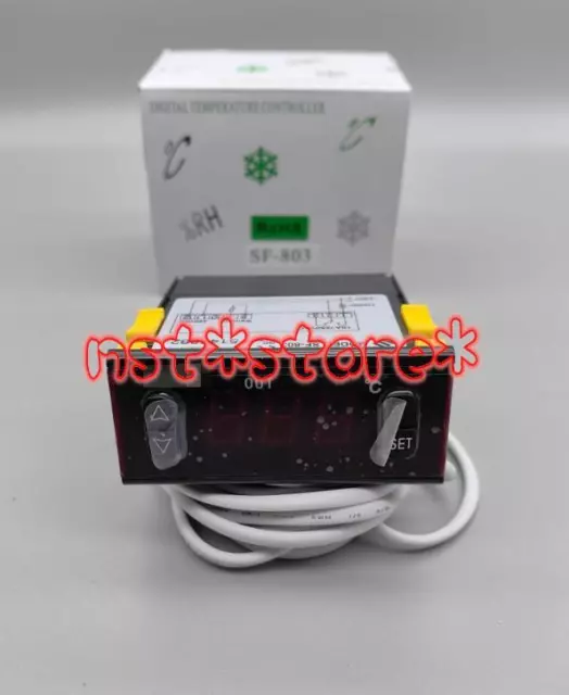 1pc for Shangfang SF-803 water heater temperature controller new