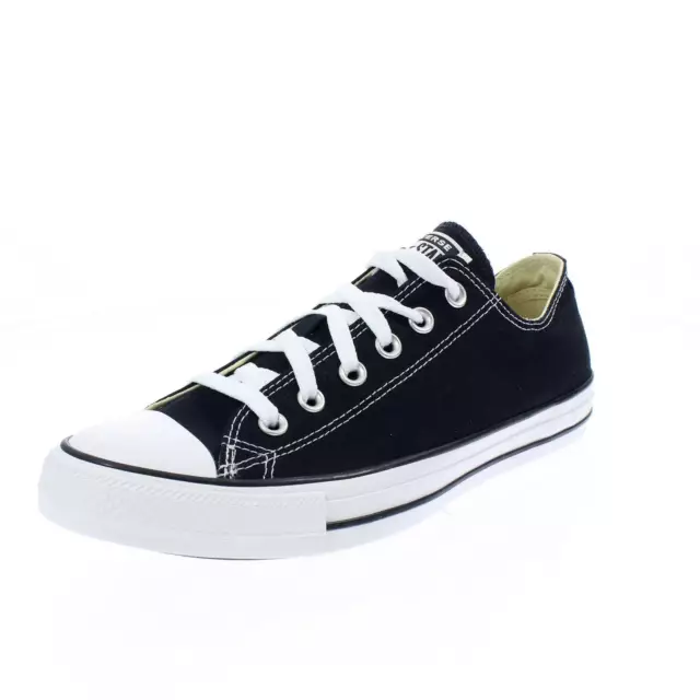 Converse All Star Ox Nero - Taglia 41 [7.5 US 25.3cm] Scarpe Donna Sneakers