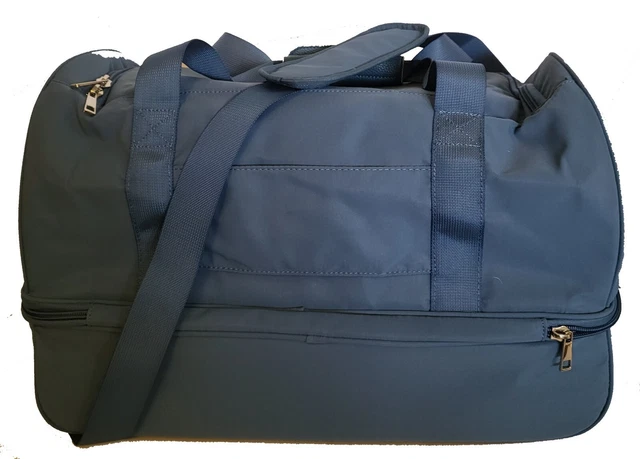 Samantha Brown To-Go Zipper Compartment Weekender - Bravo Blue 3