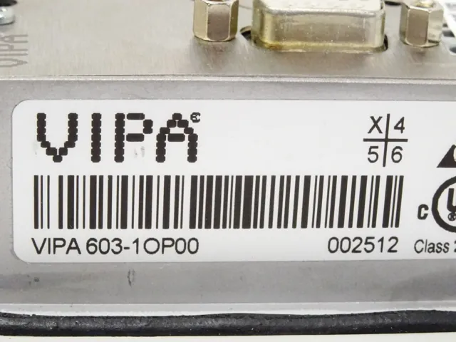 Vipa Opérateur Panel OP03 603-1OP00 4