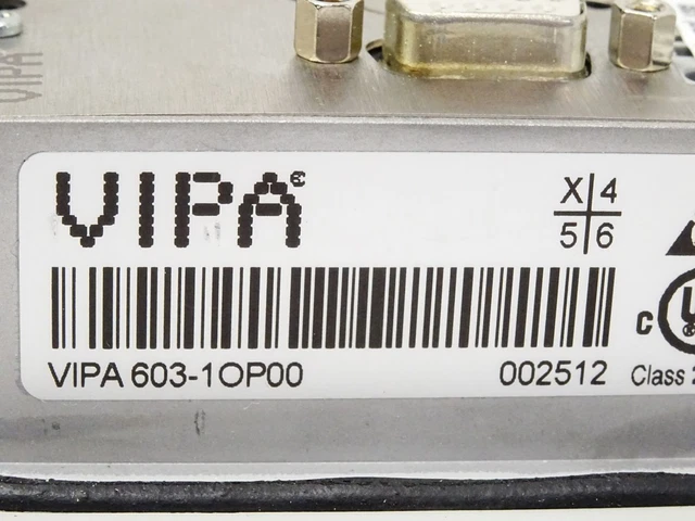 Vipa Opérateur Panel OP03 603-1OP00 4
