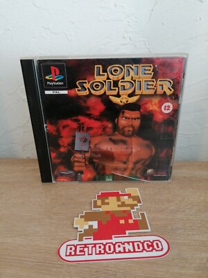 LONE SOLDIER playstation 1 (PS1