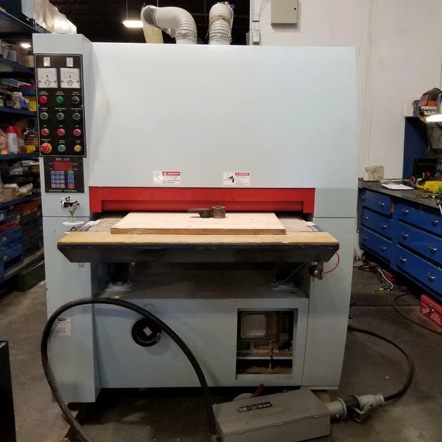 Grainmatic CP-960 Wide Belt Sander