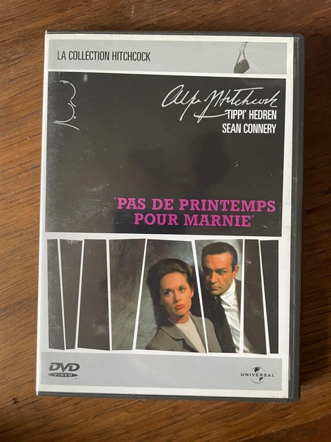 DVD - Pas de printemps pour Marnie - Film  de Alfred Hitchcock