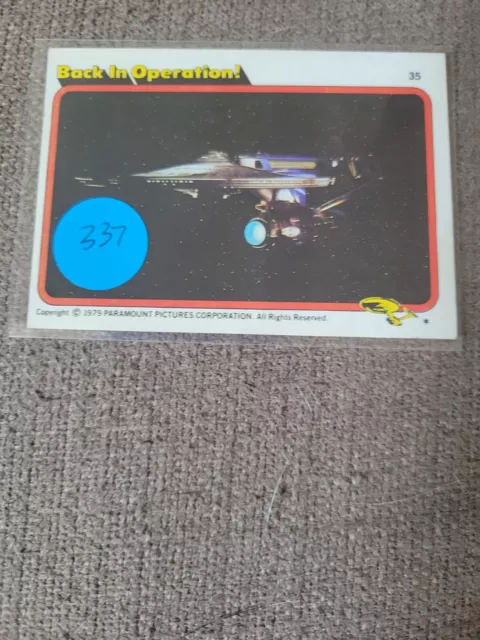 1979 Topps Star Trek The Motion Picture Trading Card Complete Your Set U Pick