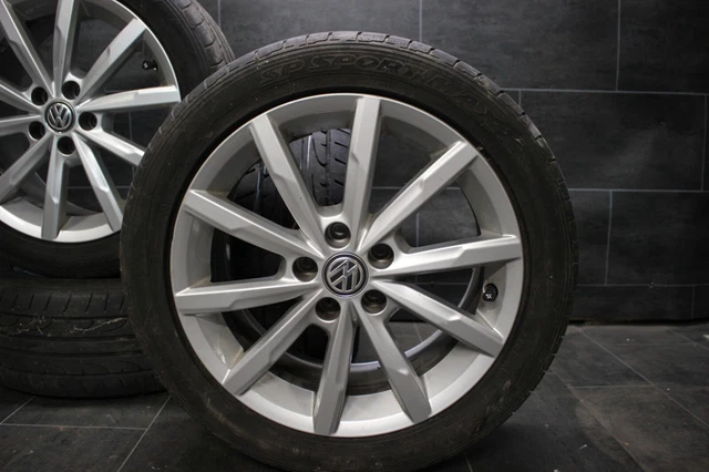 Vw Portago Rims ORIGINAL VW POLO 6R Portago Jantes en Alliage 7J X 16 Pouces Et 46 ...