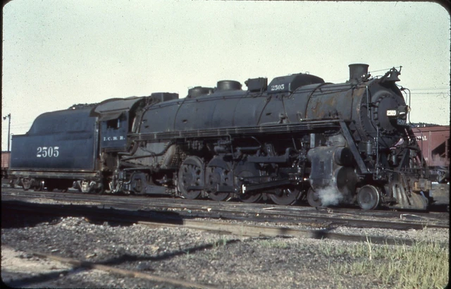 IC Illinois Central 2505 duplicate slide