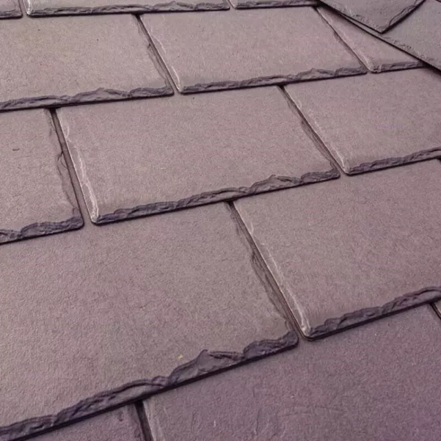 Synthetic Slate Tile | Conservatory | Shed | Porch | Garage | 22no, 1m2 Per Pack