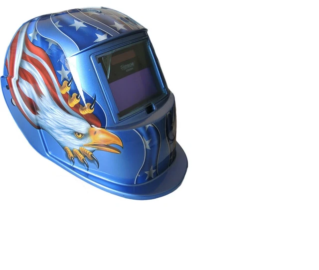 Hoteche Casco Maschera Per Saldatura a Cristalli Liquidi Vetro Autoscurante