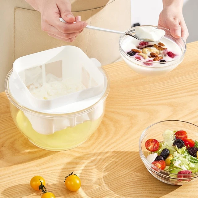 SOYBEAN MILK COFFEE Filter Selfmade GreekYogurt Cheese Whey Separator