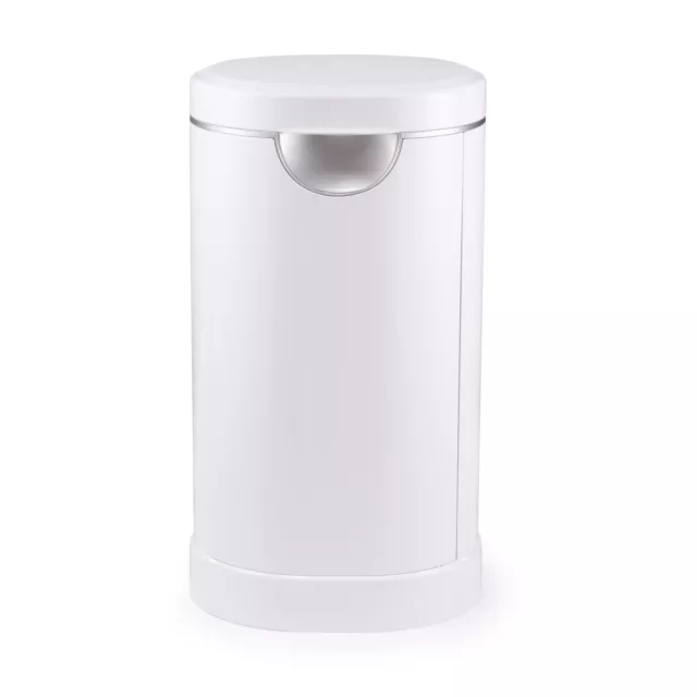 Baby Diaper Pail,  White