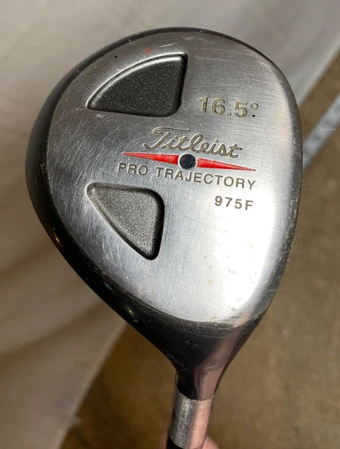 Driver Titleist Titanium 975D 9.5° - Graphite R Flex - Occasion - Homme