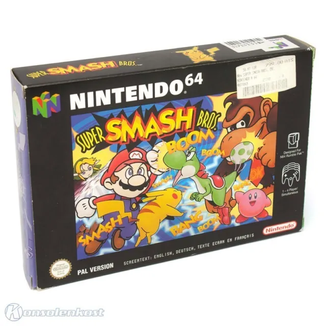 N64 Super Smash Bros.  / Zustand auswählbar