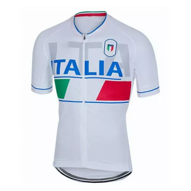 Cycling Jersey Italia Short Bicycle Sports Wear Bike Shirt MTB Race Top Clothing