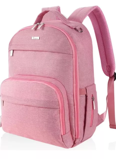 Voova Diaper Bag Backpack Multifunction Travel Maternity Changing Pad Waterproof