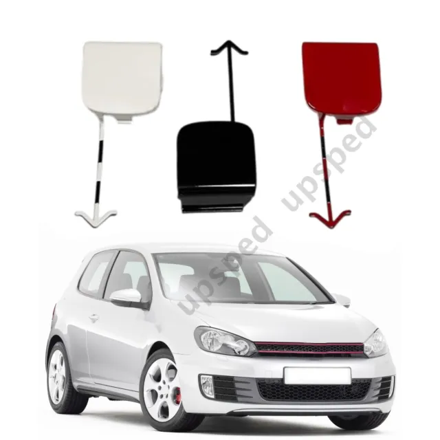 Front Bumper Tow Hook Eye Cover Cap For VW Golf GTI MK6 2010-2013 5K0807241A New