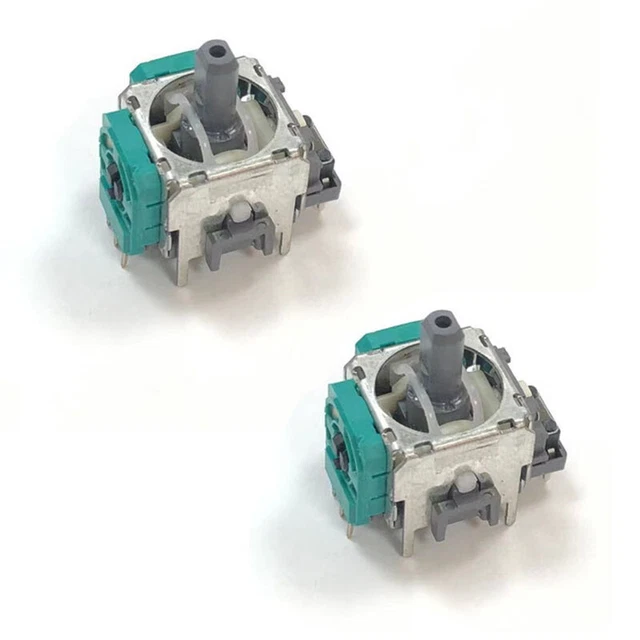 2PCS 3D JOYSTICK Rocker Analog Thumb Stick Pour Nintendo Switch Pro ...