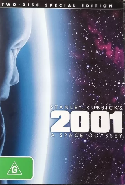 Stanley kubricks 2001 - A Space Odyssey DVD (Reg 4, 2007, 2-Disc Set) FREE POST
