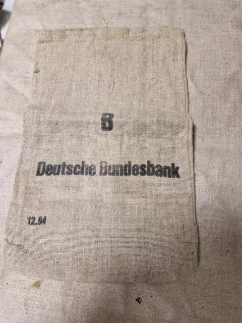 Deutsche Bundesbank B Beutel Au12366