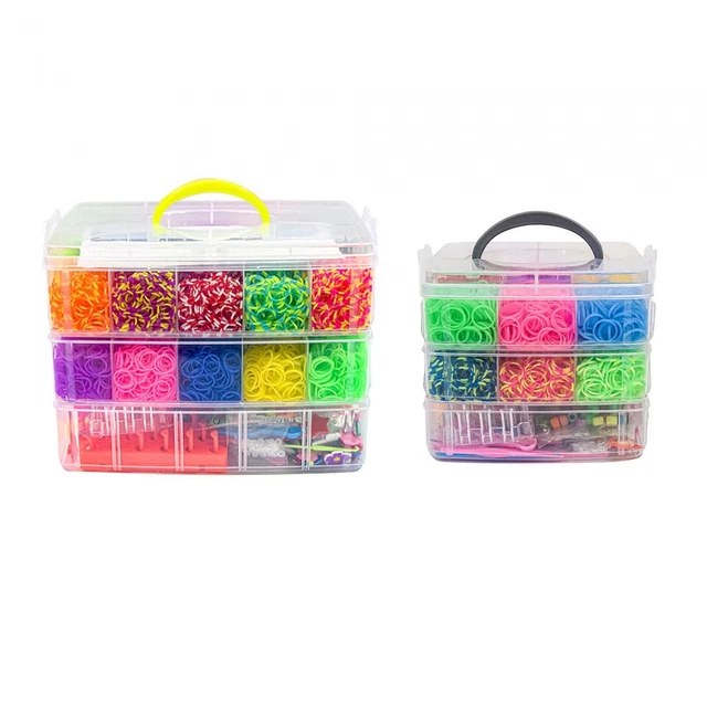 Elastiques pour bracelet YOKII Brass bleu - Loom Bands