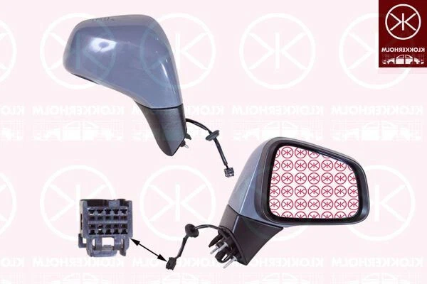 Alkar Grand Modèle 6125127 Miroir Asphérique Chauffant