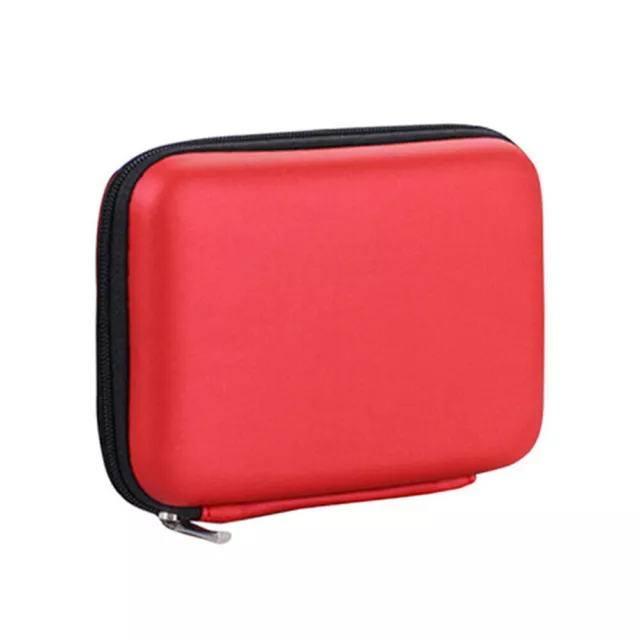 2.5" External USB Hard Drive Disk HDD Carry Case Cover Pouch Bag For Laptop PC 2