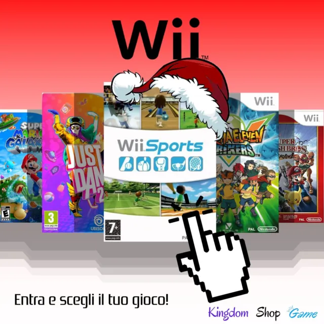 Lotto giochi Nintendo Wii - Scegli il Titolo - Videogiochi Usati