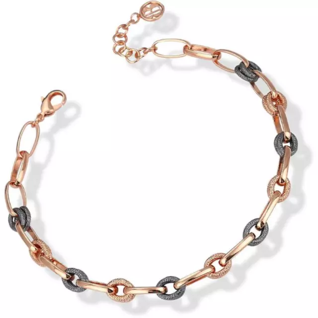 Collana A Catena Da Donna Boccadamo MyChain XGR595RS In Bronzo Placcato Oro Rosa