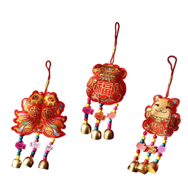 Beistle Chinesisches Neujahrs Stirnband 2er Set – Bunte Party-Accessoires Fürs Frühlingsfest