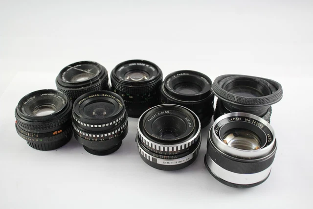 Lentes vintage, Fotografía vintage, Cámaras y fotografía - PicClick ES