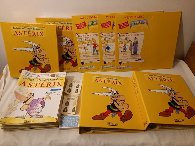 LE VILLAGE D'ASTERIX edition Atlas sous cartonnage d'origine numero 1