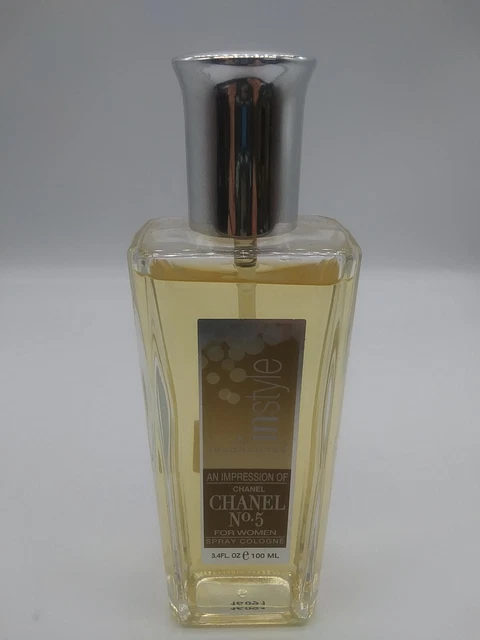 In Style Fragrances An Impression Of Chanel No. 5 Spray Cologne 3.4FL Oz (BB)