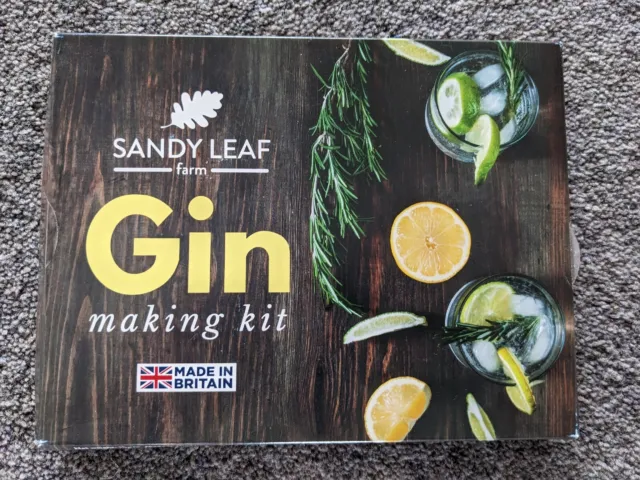 Kit per fare gin Sandy Leaf Farms - crea il tuo kit gin per adulti - regali gin