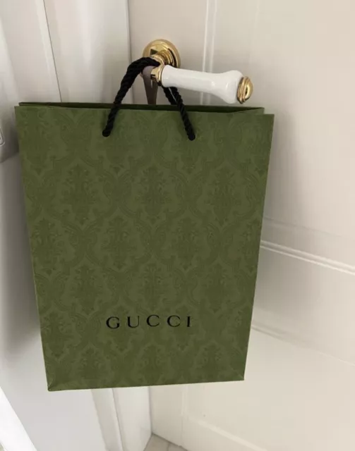 BUSTA SHOPPER GUCCI sacchetto carta originale busta EUR 6 99 PicClick IT