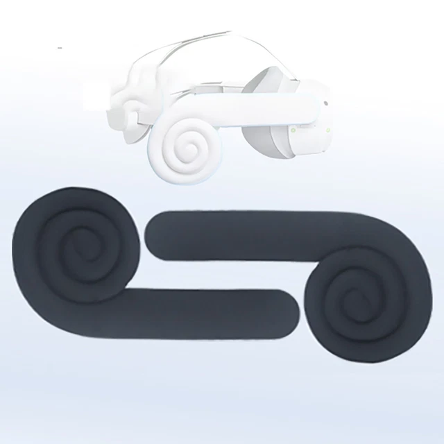 2PCS Volume Collector Earmuffs Replacement Accessories for Pico4 Pro VR Glassess