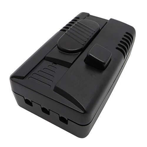 Variateur à pied LED  avec 2 sorties  variateur et interrupteur à intensité v...